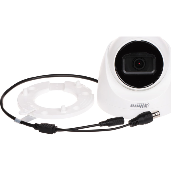 Dahua Technology Lite DH-HAC-HDW1200TQP-A охранителна камера Кубе Охранителна камера за видеонаблюдение На закрито и на открито 1920 x 1080 пиксела Таван / стена / мачта