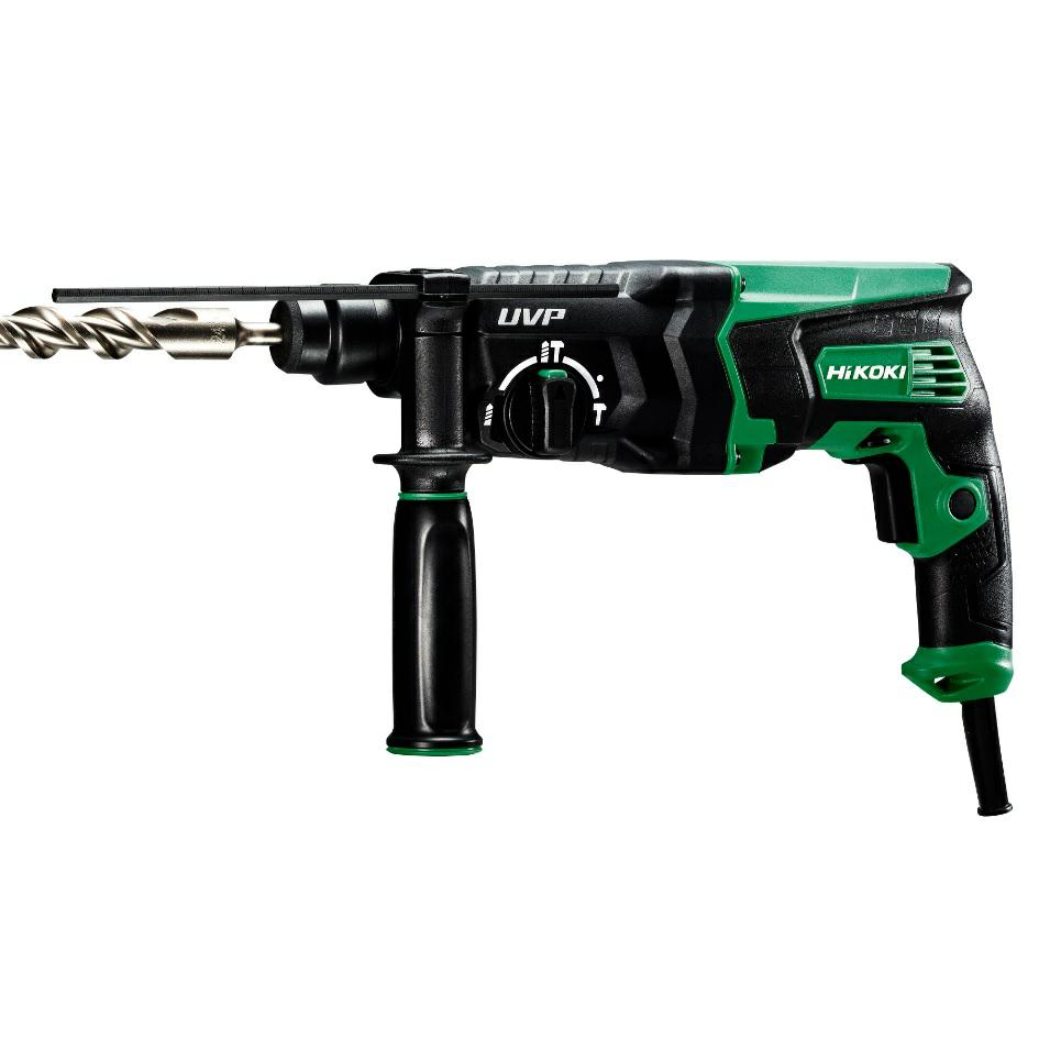 HiKOKI DH28PCY2 Fúró - vésőkalapács SDS-Plus (850W/3,0J) Kofferben (DH28PCY2WSZ)