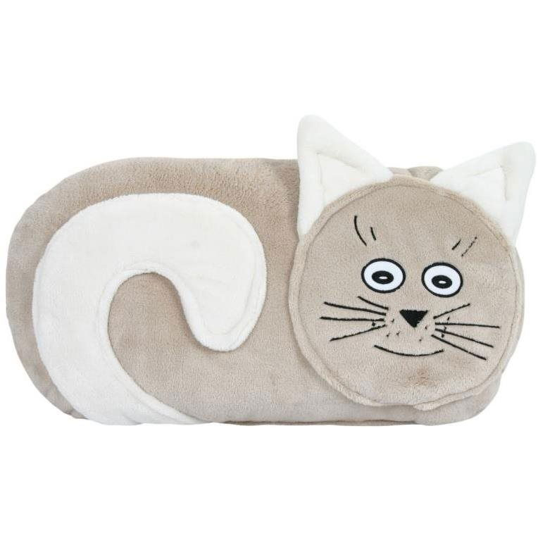 Bellatex Shaped cat beige - 45 × 30 cm - cat (1645)