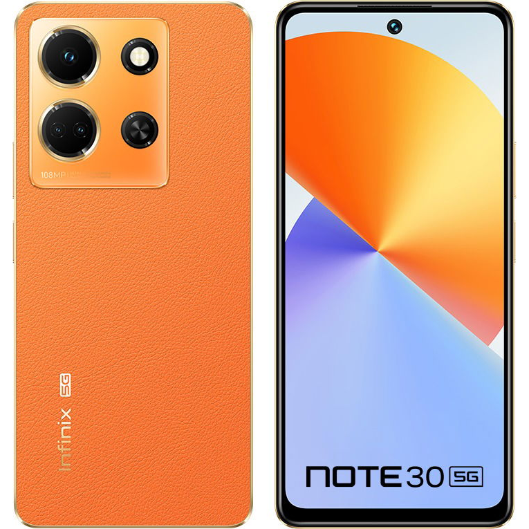 Infinix Note 30 5G 8GB / 128GB, arany (X6711IGO)