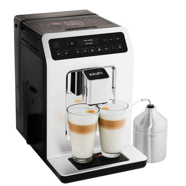 Krups EA891C10 Evidence automata kávéfőző inox