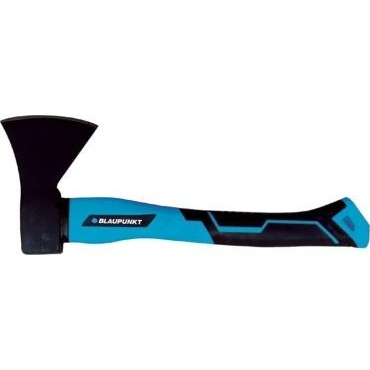 Hacha Universal Con Cabeza De Acero Al Carbono Forjado Y Templado, Blaupunkt, Ax0600