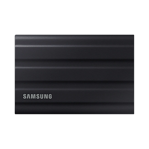 SAMSUNG Hordozható SSD T7 Shield, USB 3.2 Gen.2 (10Gbps), 1 TB, Fekete (MU-PE1T0S/EU)