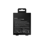 SAMSUNG Hordozható SSD T7 Shield, USB 3.2 Gen.2 (10Gbps), 1 TB, Fekete