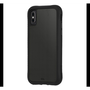 CASE-MATE Силиконов протектор за телефон Apple iPhone XS Max 6.5 CARBON FIBER (БРОНЯ, средна устойчивост на удар, заден панел от истински въглеродни влакна), черен