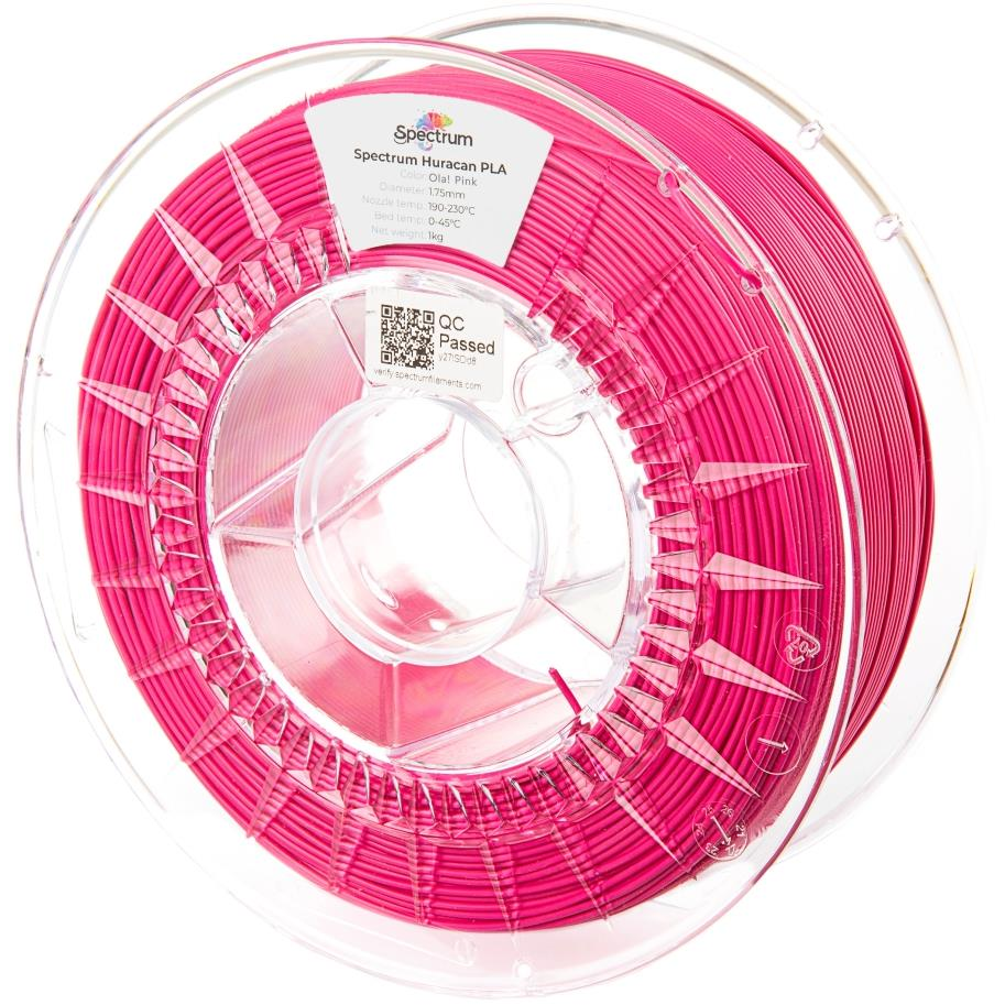 Spectrum Huracan PLA 1,75 mm, Ola Pink, 1 kg (80926)