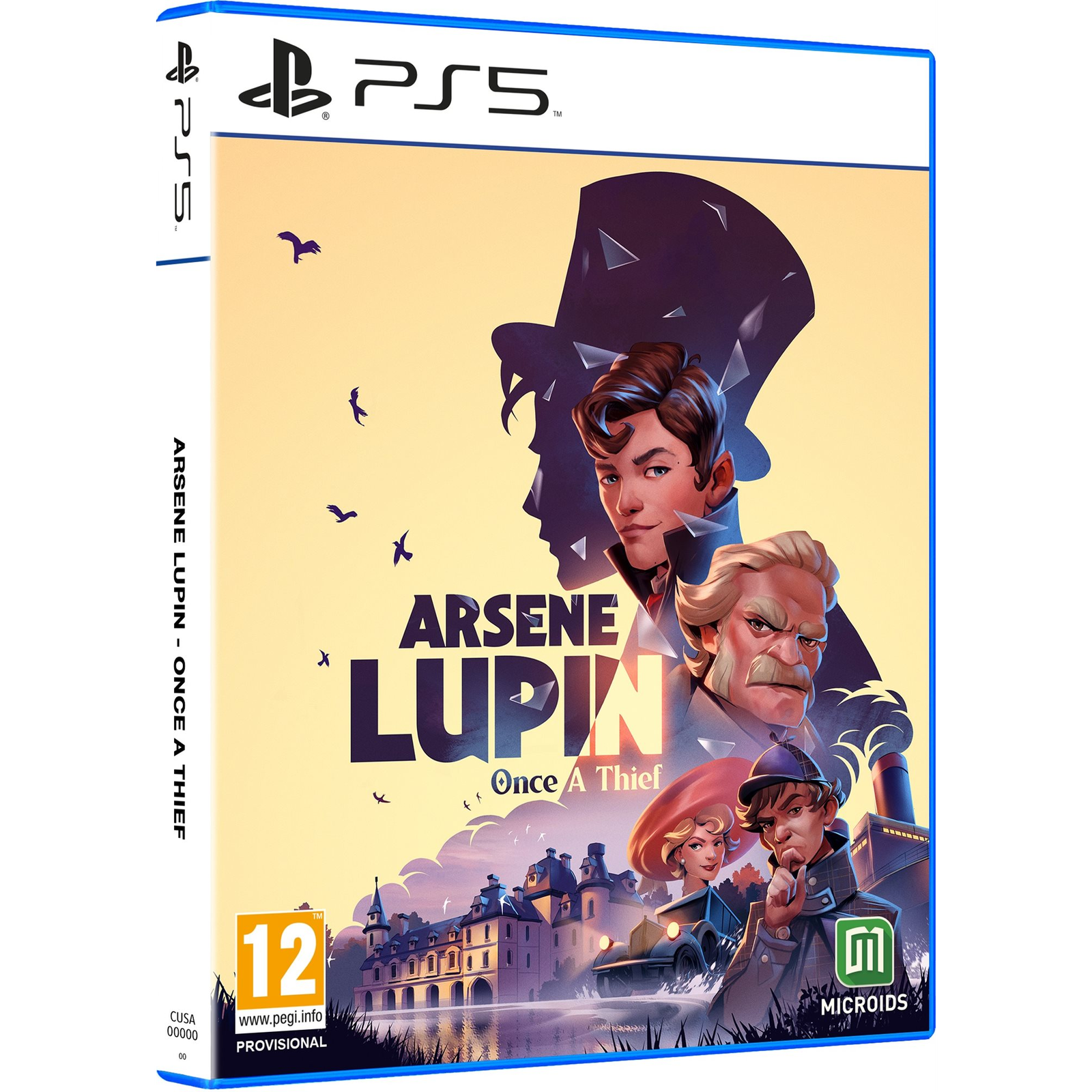 Arsene Lupin - Once A Thief - PS5 (PC - Dobozos játék)