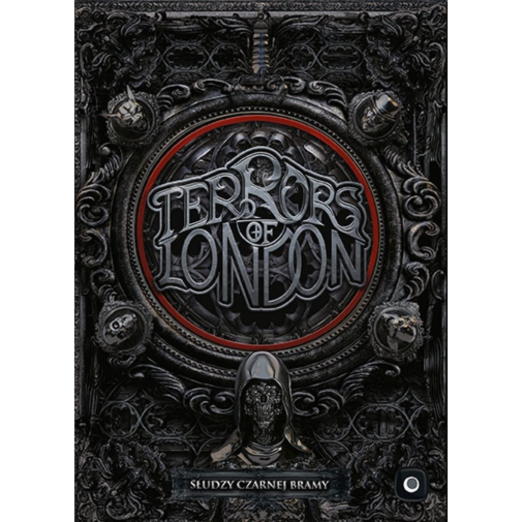 Portal Games Gra Terrors of London: Słudzy Czarnej bramy