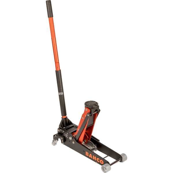 Bahco Rangeerkrik BH1A1500 hydraulisch draagvermogen 1,5 T hefbereik 82-375 mm gewicht Kocsiemelő 1.5 t Munkamagasság: 85 mm - 41.5 cm (BH1A1500A)