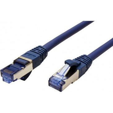  Value VALUE PatchCord S/FTP Kat.6a niebieski 15m