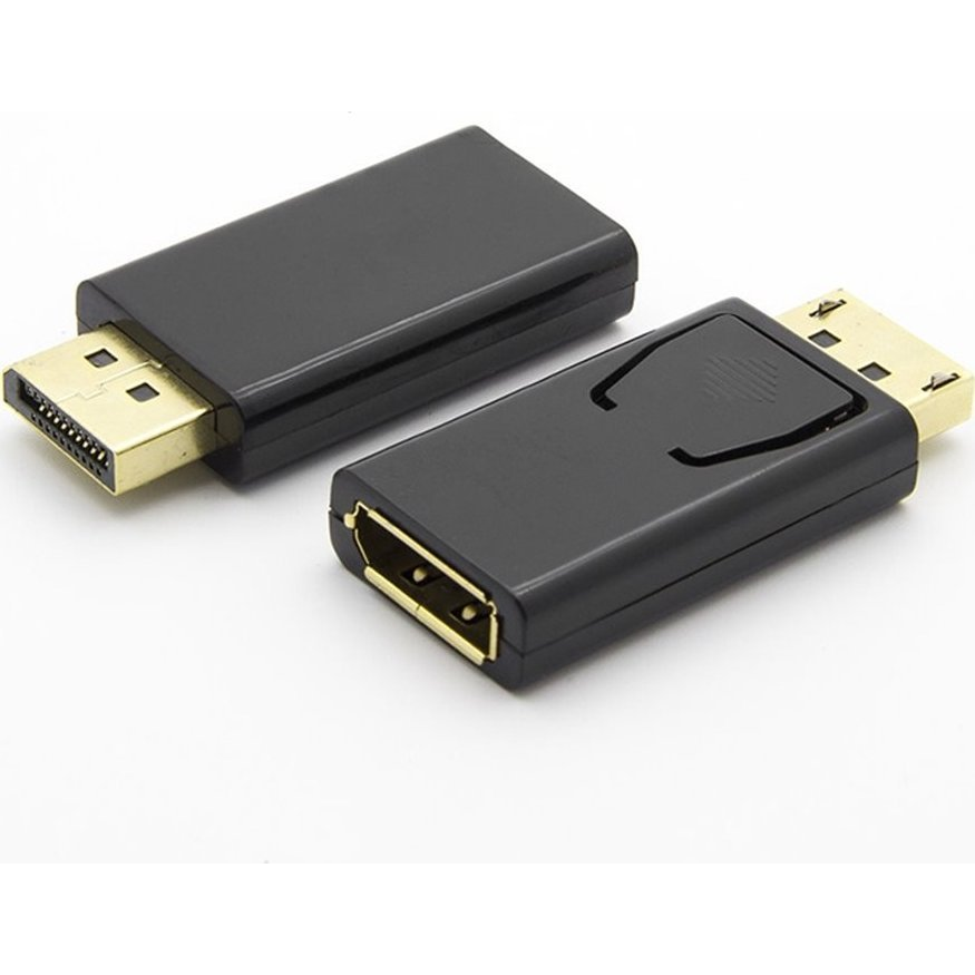 PREMIUMCORD DisplayPort HDMI Átalakító Fekete 3cm kportad23 (kportad23)