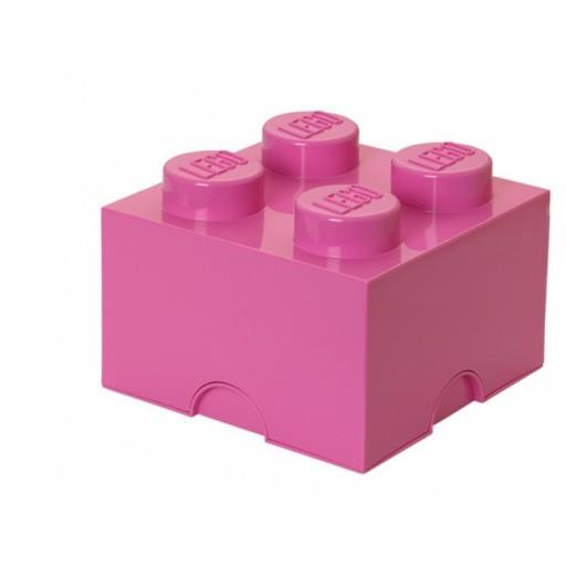 LEGO 40031739 Tároló doboz 4 - Ragyogó lila (40031739)