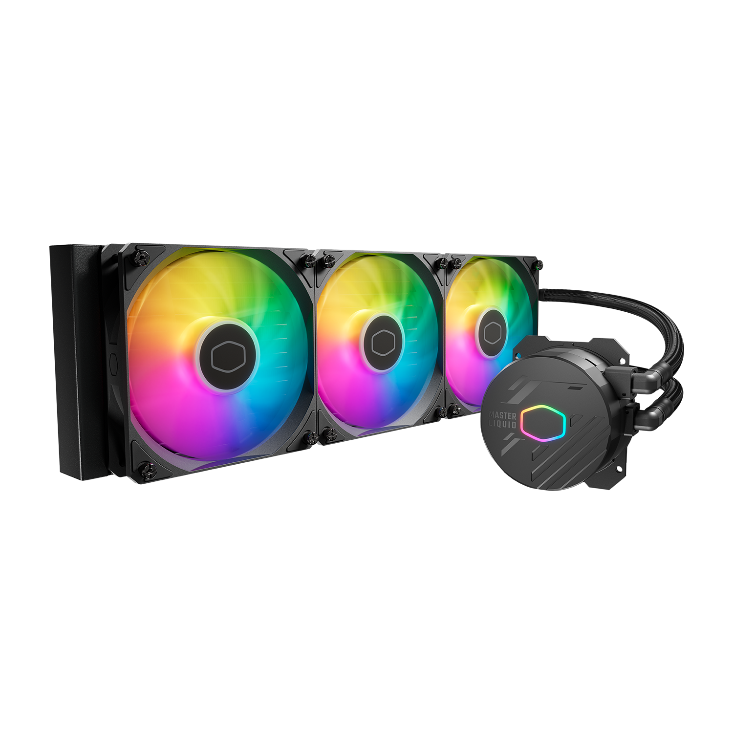 Cooler Master MasterLiquid 360 Core II ARGB Vízhűtés 360mm (MLW-D36M-A18PA-R1)