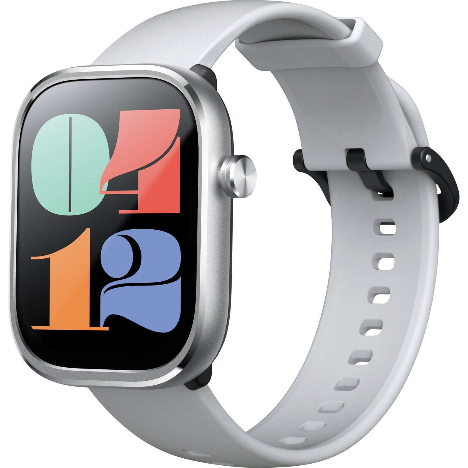 Mibro C4 Okosóra 2" TFT LCD Ezüst (MIBAC_C4/SR)