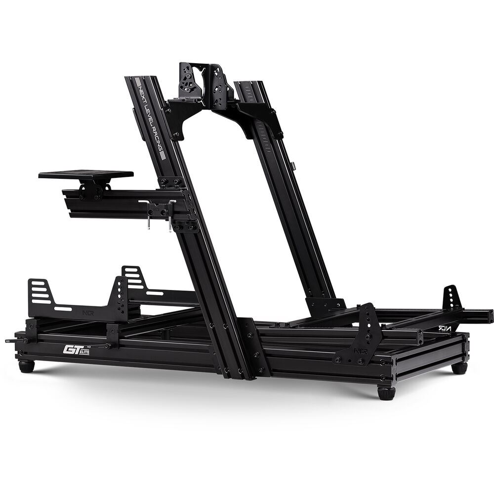 Next Level Racing GT Elite Aluminium Front & Side Mount Edition szimulátor cockpit ülés nélkül (NLR-E023) (NLR-E023)