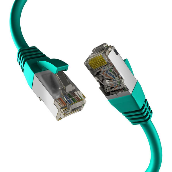 EFB S/FTP CAT8.1 Patch kábel 15m - Zöld