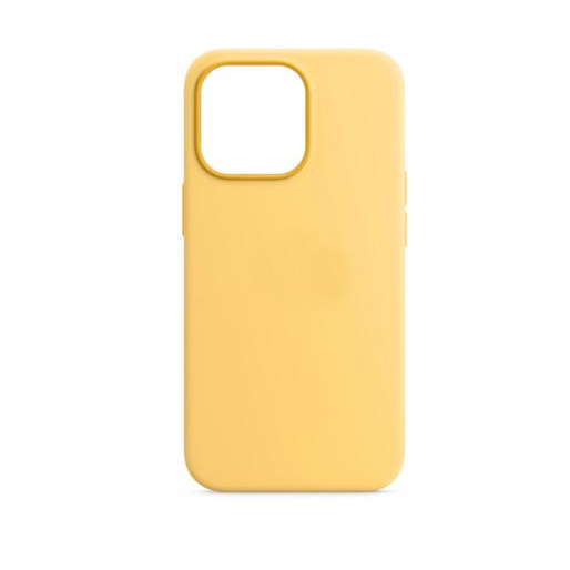 Phoner Apple iPhone 14 Pro szilikon tok sárga (71732) (PH71732)
