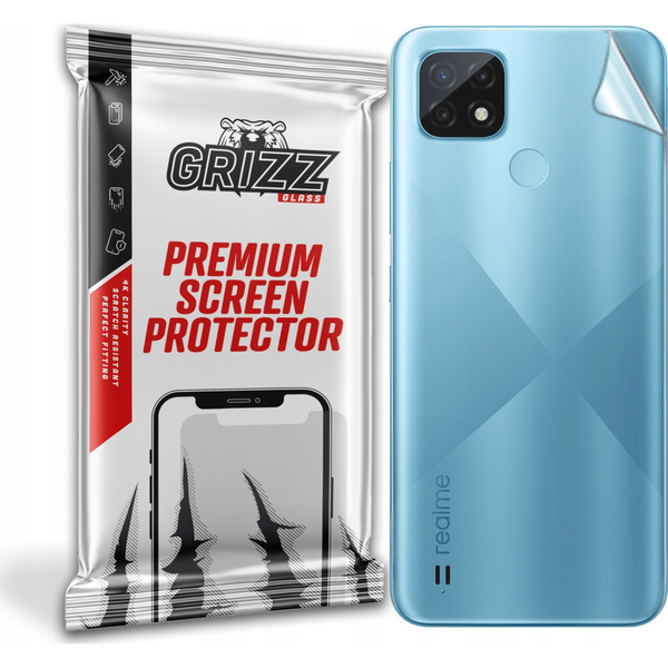  GrizzGlass Folia na tył Grizz Realme C21