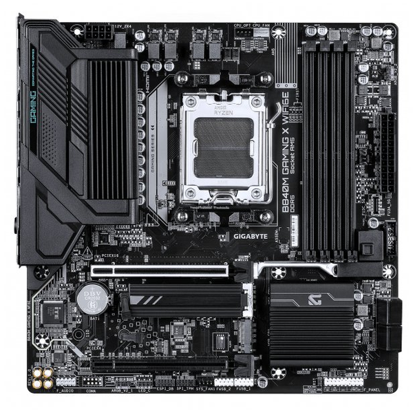 GIGABYTE B840M GAMING X WIFI6E AMD B840 Socket AM5 Micro ATX