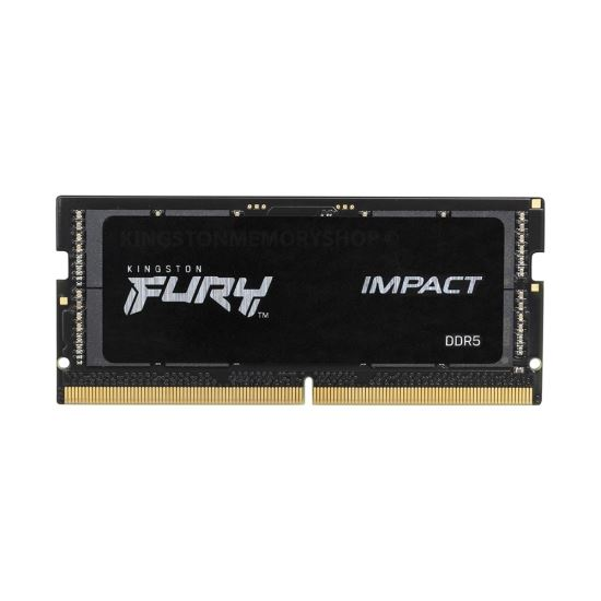 Kingston Technology FURY Impact Black hukommelsesmodul 32 GB 2 x 32 GB DDR5 2400 MHz