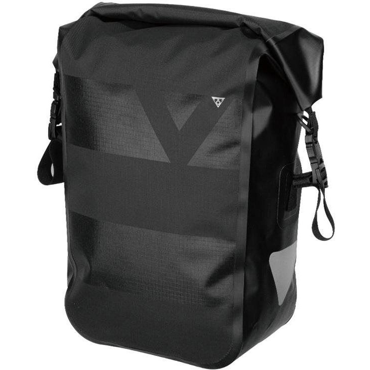 TOPEAK PANNIER DRYBAG 15 L fekete (4710069687888)