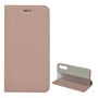 Tok álló, bőr hatású (FLIP, oldalra nyíló, asztali tartó funkció) ROZÉARANY 2 [Xiaomi Mi 9 SE]