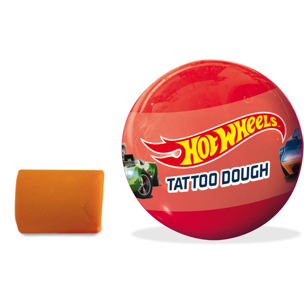 Lisciani Ciastolina z tatuażem Hot Wheels p48 86467 LISCIANI mix cena za 1 szt