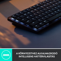 Logitech MX Mechanical tastaturi RF Wireless + Bluetooth QWERTY Engleză Regatul Unit Grafit, Gri