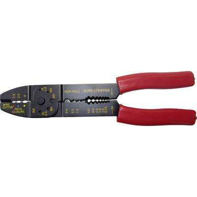 WKK (6099) Krimpelőfogó Szigetelt kábelsaruk 0.50 - 6 mm2 (6099)