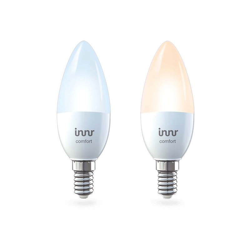 Innr RB 249 T-2 okos LED fényforrás gyertya E14 2db/cs (RB 249 T-2)