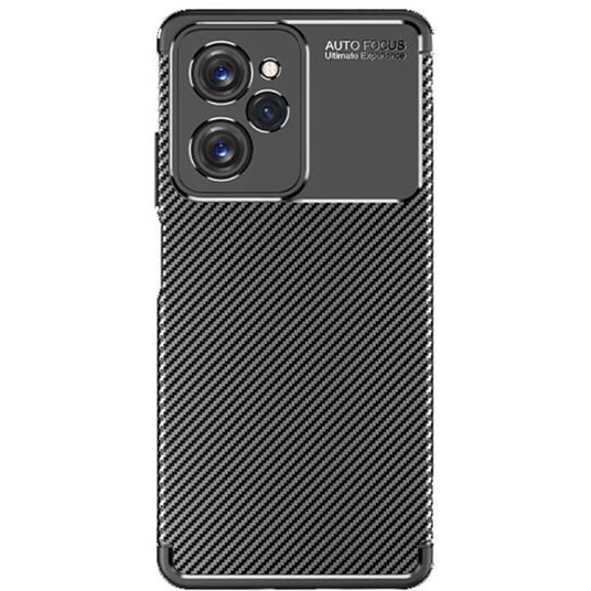 Gigapack Xiaomi Poco X5 Pro 5G karbon mintás szilikon tok fekete (GP-136863) (GP-136863)