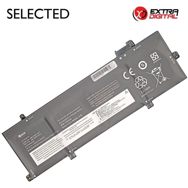 Notebook baterija,LENOVO L21D4P73, 4300 mAh,  Extra Digital Selected