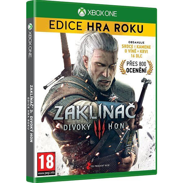 The Witcher 3: Wild Hunt - Az Év Játéka kiadás CZ - Xbox One (PC - Dobozos játék)