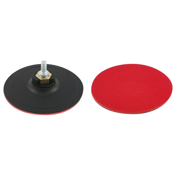  Pro-Line Dysk gumowy 125mm z gwintem M14 z rzepem i adapterem do wiertarki - 27037