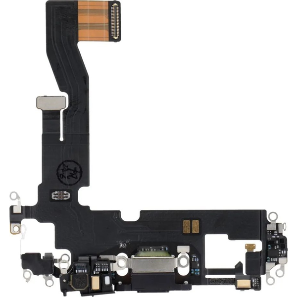 OEM Taśma ładowania USB do IPHONE 12 czarny (demotaż)