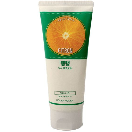  Holika Holika Daily Fresh Pianka głęboko oczyszczająca Citron 150ml