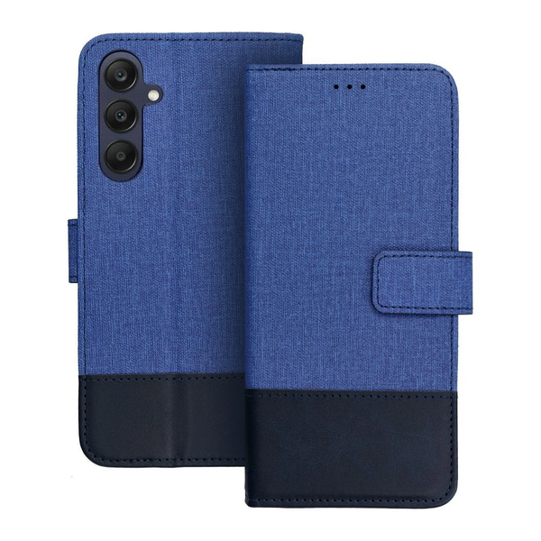 GOMMA Book tok Samsung Galaxy A35 5G készülékhez kék