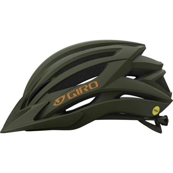 Giro Kask mtb GIRO ARTEX Rozmiar kasku: M(55-59 cm), Wybierz kolor: Matte Trail Green, System MIPS: TAK