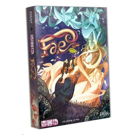 Delta Vision Fae társasjáték (951194) (Delta Vision 951194)