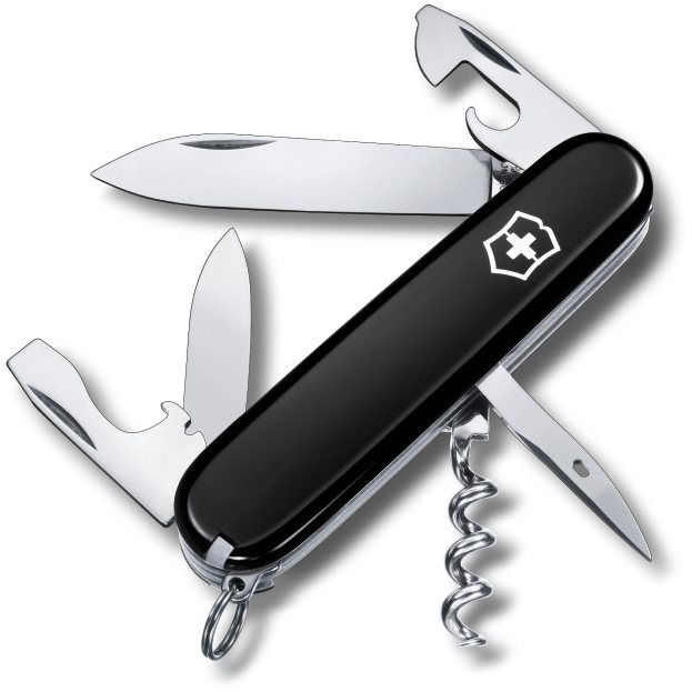 Victorinox Spartan, fekete (7611160100108)