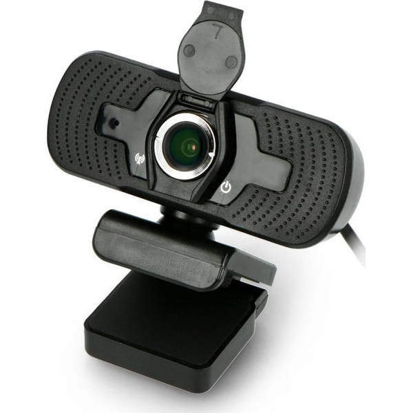 Cameră web Rebel KOM1056 Full HD cu microfon 1080p