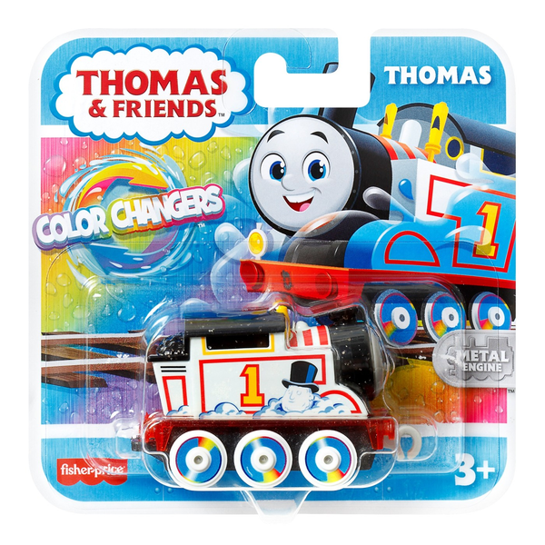 Thomas & Friends Színváltós Mozdony - Thomas
