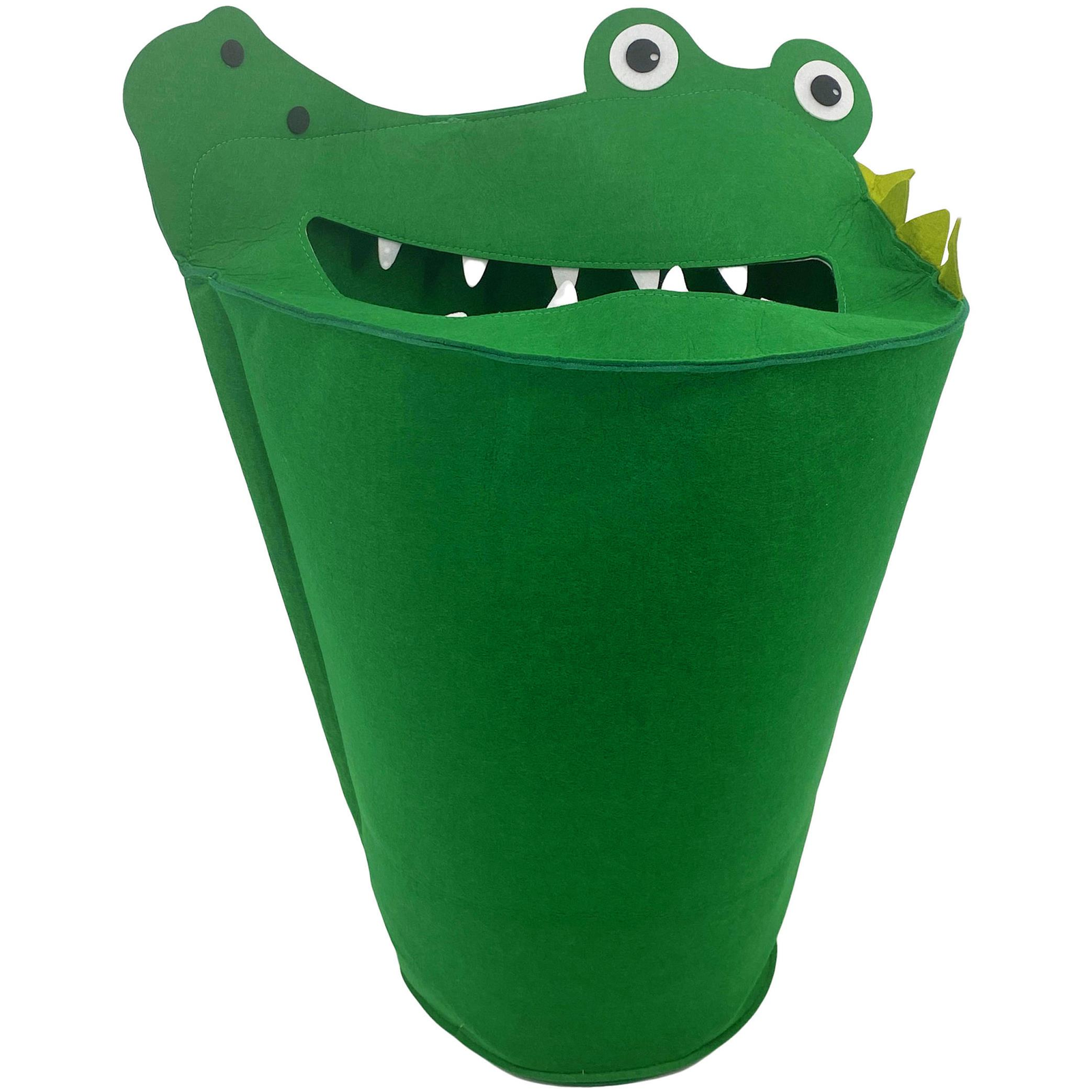 H&L Children's basket Crocodile, green (A685-KR-00)