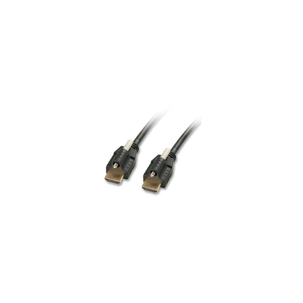 Lindy 5m HDMI HDMI-kabel HDMI Type A (Standard) Sort