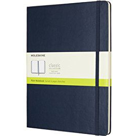 Zošity B5 Moleskine modré