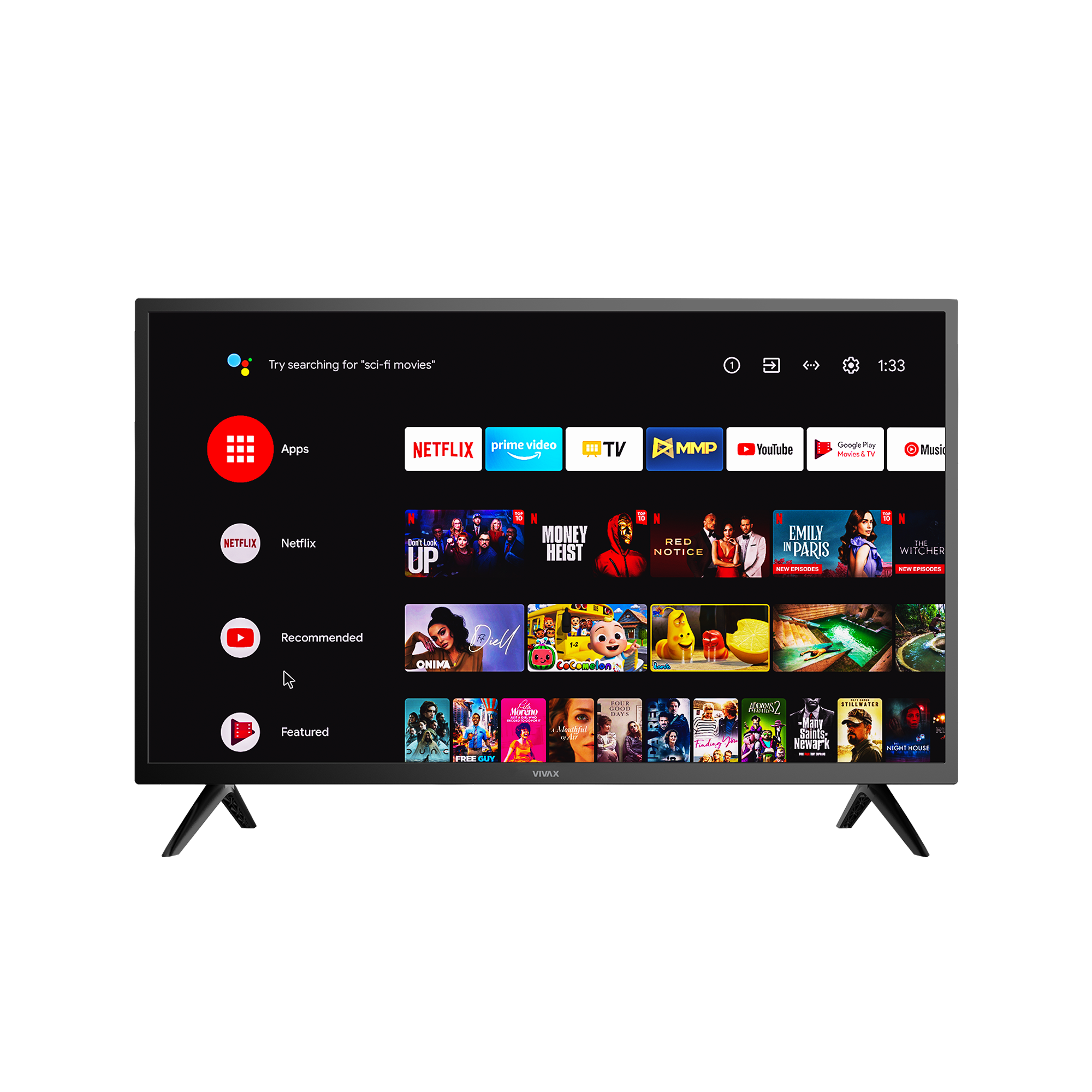 Vivax 32" 32LE20K HD Ready Smart TV (32LE20K)