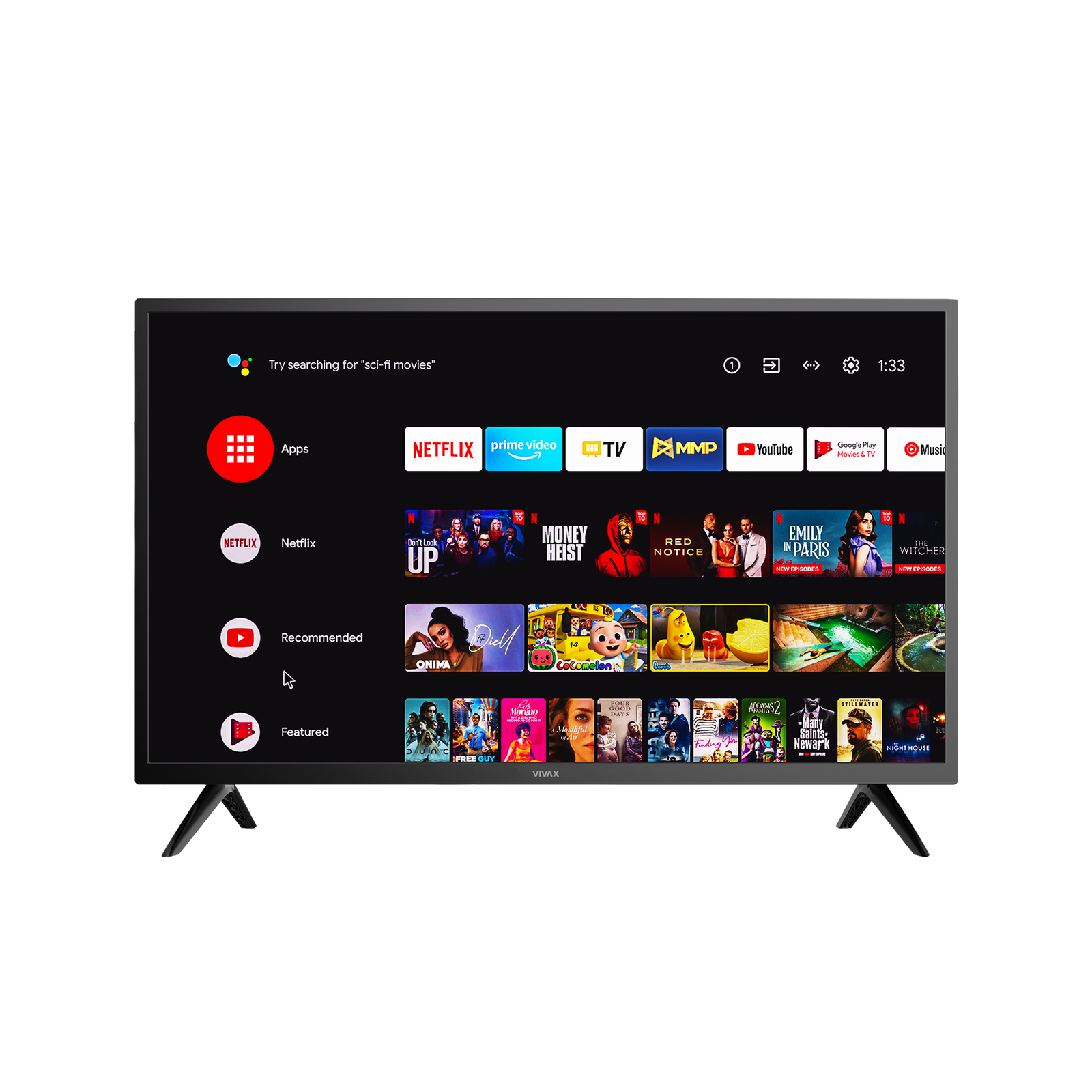 Vivax 32" 32LE20K HD Ready Smart TV (32LE20K)