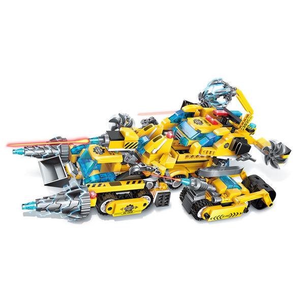 Конструктор Qman 8 в 1 Trans-Collector The Legend of the Chariot