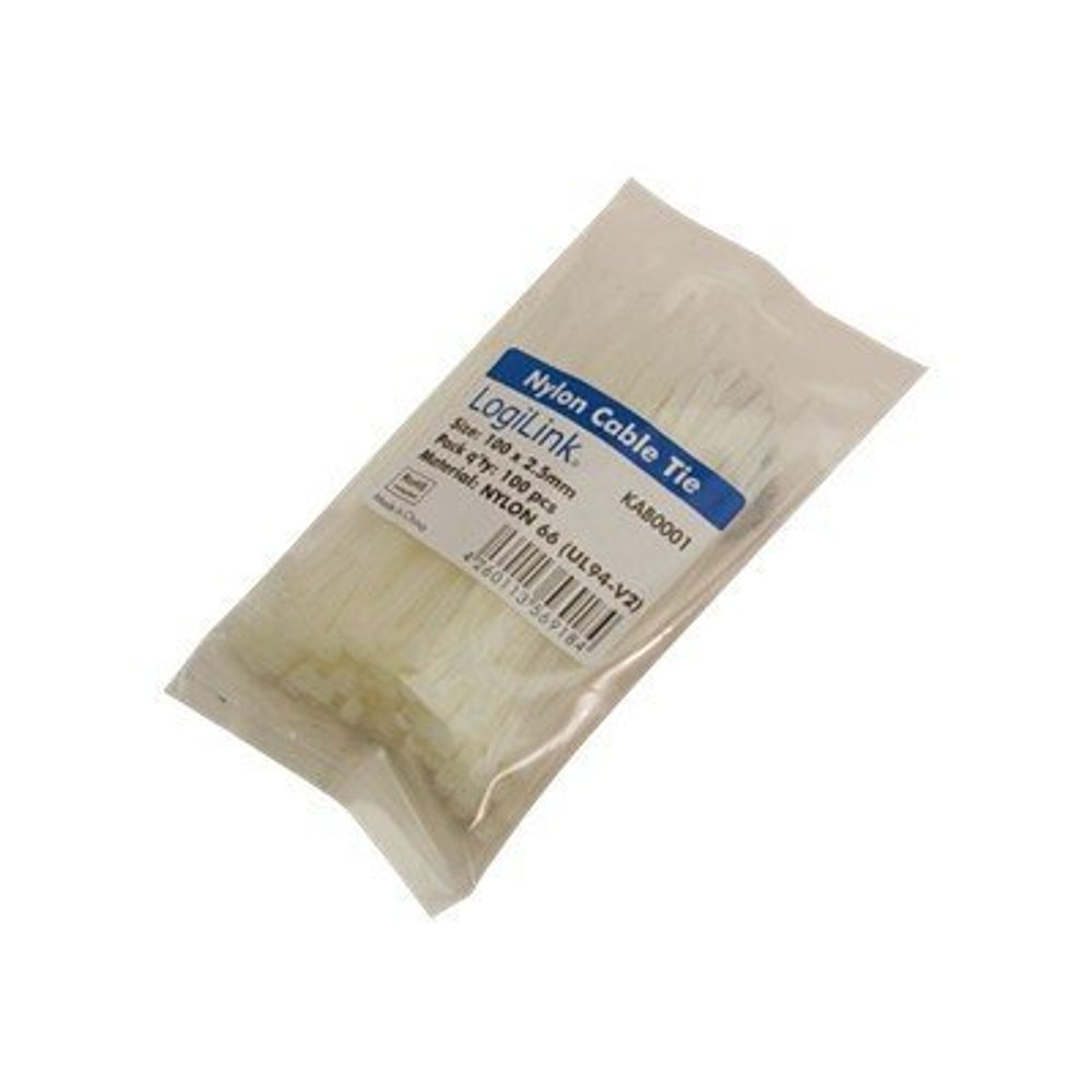 LogiLink vezeték kötegelő 100 * 2,5 mm (100db) (KAB0001) (KAB0001)