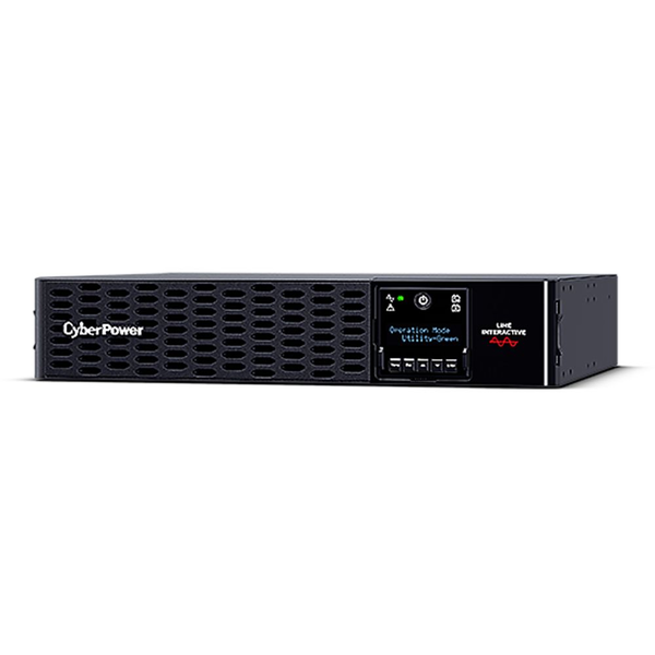 CyberPower PR3000ERTXL2UC UPS-enhed Interaktivt indgangsstik 3 kVA 3000 W 8 AC stikkontakt(er)